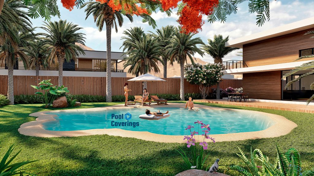 Revestimientos de piscinas de Arena