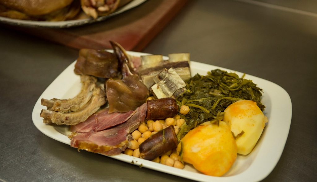 Fiesta del Cocido en Lalín, Pontevedra