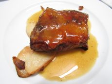 El restaurante Idílico trabaja con los mejores productos.